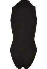Ladies Sleeveless Turtleneck Body