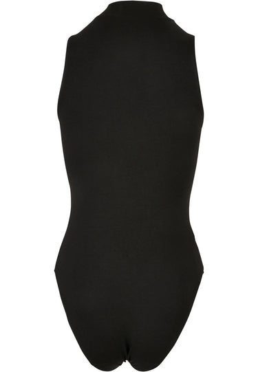 Ladies Sleeveless Turtleneck Body