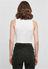 Ladies Sleeveless Turtleneck Body