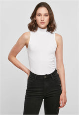 Ladies Sleeveless Turtleneck Body