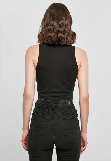 Ladies Sleeveless Turtleneck Body