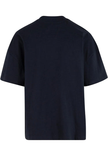 Oversized Mock Neck Tee
