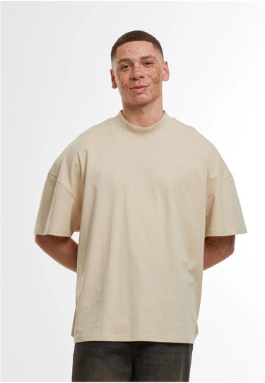 Oversized Mock Neck Tee