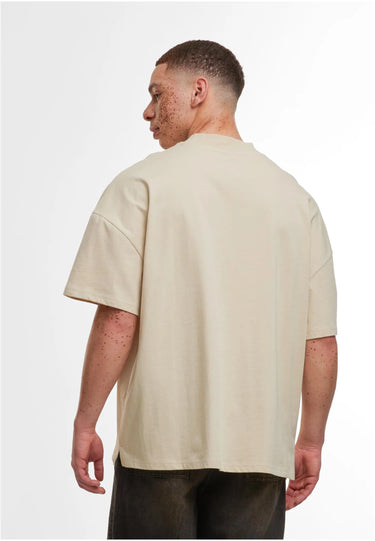 Oversized Mock Neck Tee