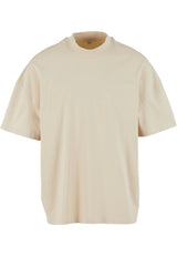 Oversized Mock Neck Tee