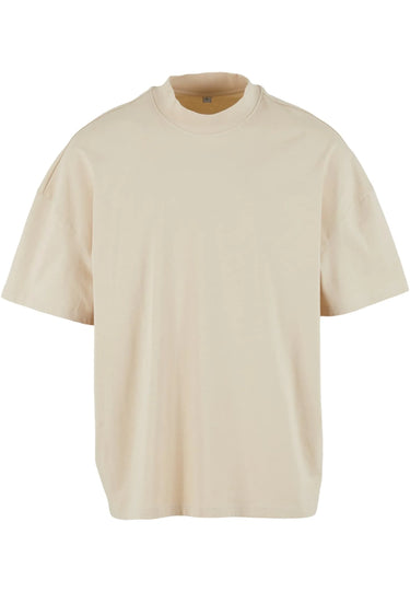 Oversized Mock Neck Tee