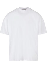 Oversized Mock Neck Tee