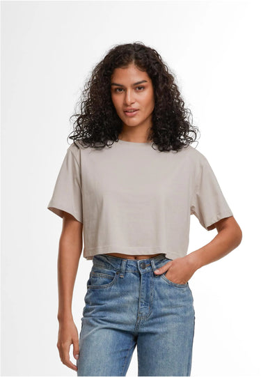 Ladies Short Oversized Tee