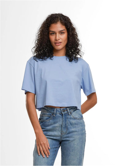 Ladies Short Oversized Tee