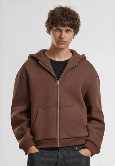 Fluffy Zip Hoody
