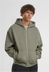 Fluffy Zip Hoody