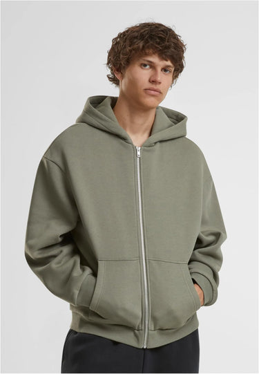 Fluffy Zip Hoody