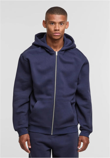 Fluffy Zip Hoody