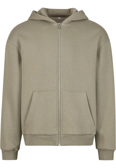 Fluffy Zip Hoody