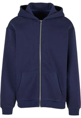 Fluffy Zip Hoody