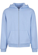 Fluffy Zip Hoody