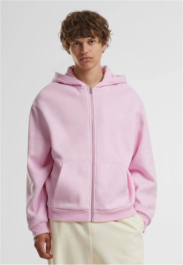 Fluffy Zip Hoody