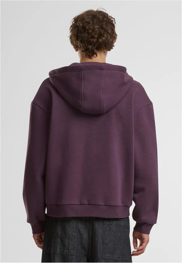 Fluffy Zip Hoody