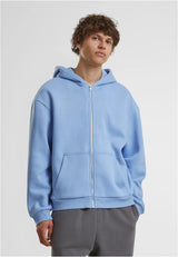 Fluffy Zip Hoody