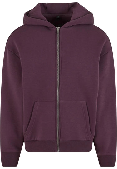 Fluffy Zip Hoody