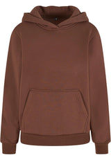 Ladies Fluffy Hoody