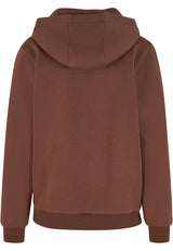 Ladies Fluffy Hoody