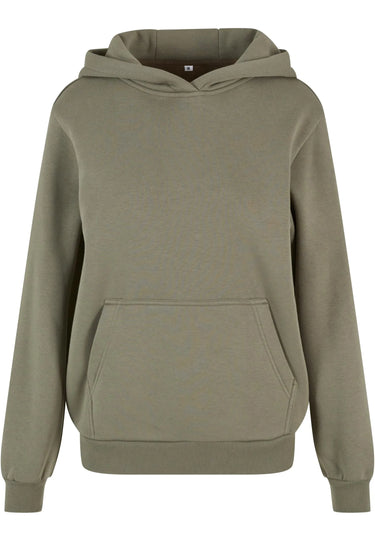 Ladies Fluffy Hoody