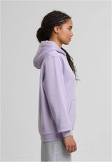 Ladies Fluffy Hoody