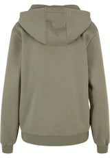 Ladies Fluffy Hoody