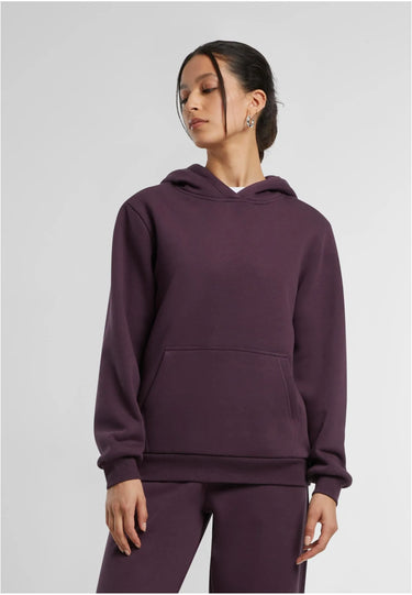 Ladies Fluffy Hoody
