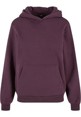 Ladies Fluffy Hoody