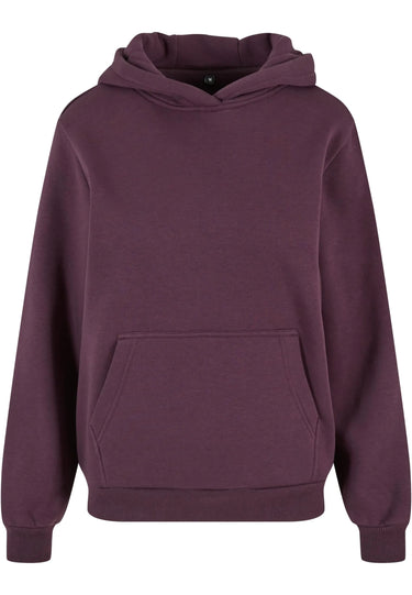 Ladies Fluffy Hoody