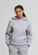 Ladies Fluffy Hoody