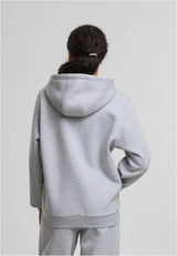 Ladies Fluffy Hoody