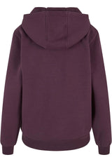 Ladies Fluffy Hoody