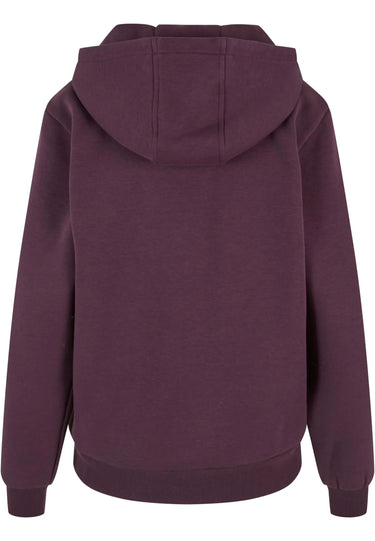 Ladies Fluffy Hoody