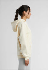 Ladies Fluffy Hoody
