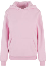 Ladies Fluffy Hoody