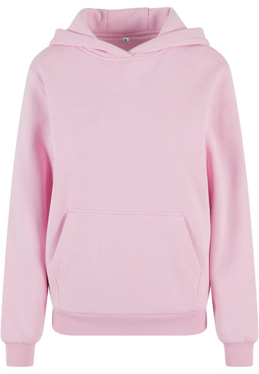 Ladies Fluffy Hoody