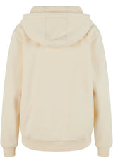 Ladies Fluffy Hoody