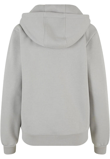 Ladies Fluffy Zip Hoody