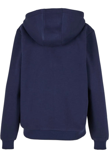 Ladies Fluffy Zip Hoody