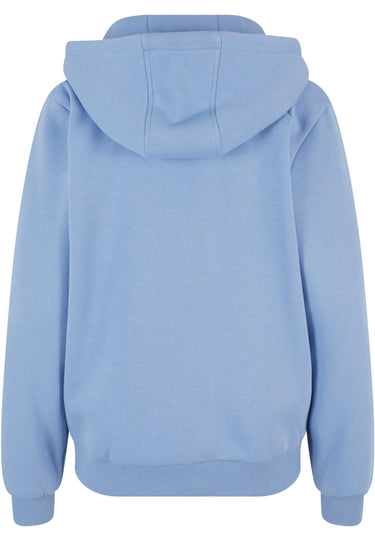 Ladies Fluffy Zip Hoody
