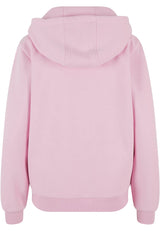 Ladies Fluffy Zip Hoody