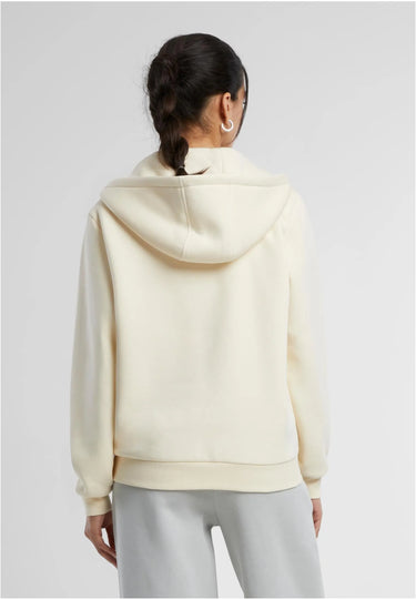Ladies Fluffy Zip Hoody