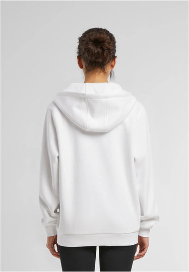 Ladies Fluffy Zip Hoody