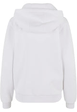 Ladies Fluffy Zip Hoody