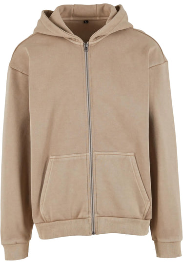 Vintage Heavy Zip Hoodie