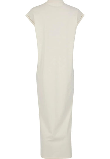 Ladies Long Extended Shoulder Dress