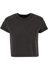 Ladies Vintage Cropped Tee